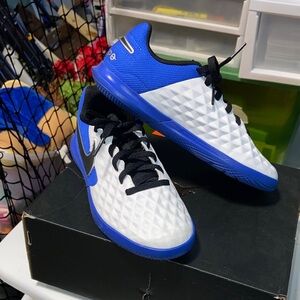 Nike Kids Sneakers Blue and White